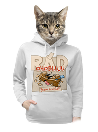 dámská mikina klokanka