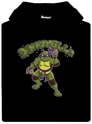 Donutello pánská mikina klokanka Black