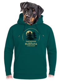 unisex mikina premium