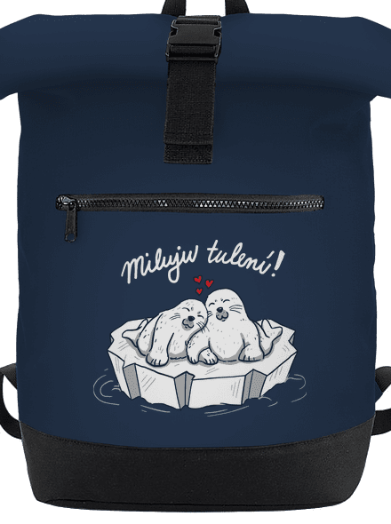 Miluju tulení batoh French Navy