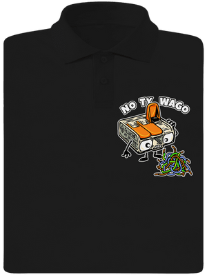 Wago svorka pánská polokošile Black