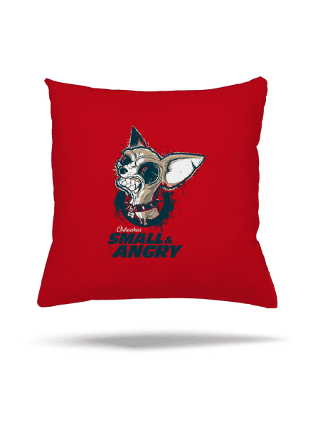 Čivava polštář Red