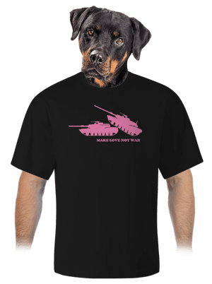 unisex tričko oversized