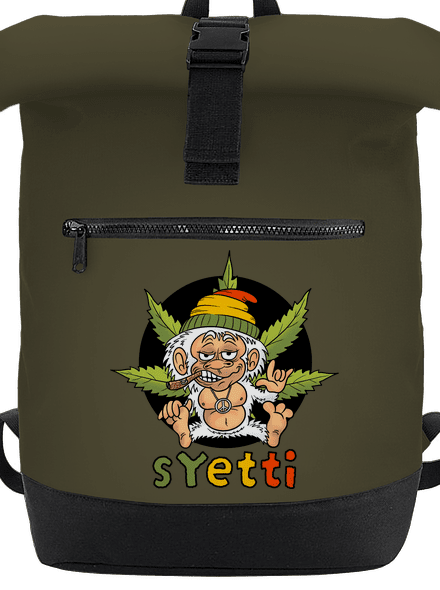SYetti batoh Military Green