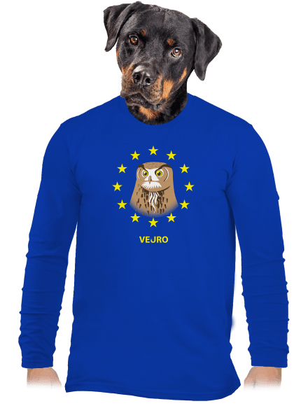 Vejro pánské dlouhý rukáv Royal Blue
