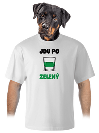 unisex tričko oversized