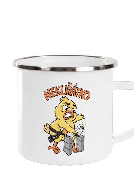 Nekuřátko plecháček White