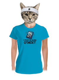 dámské sportovní tričko