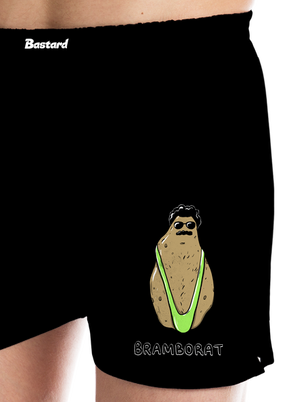 Bramborat pánské trenky Black