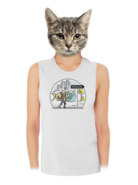 dámské tílko volné