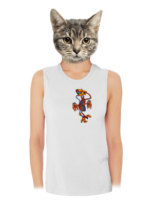 dámské tílko volné