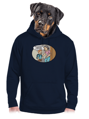 pánská mikina klokanka