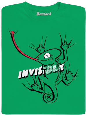 Invisible chameleon dětské tričko Kelly Green