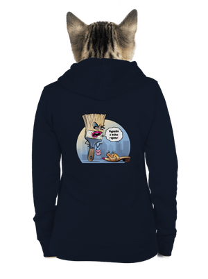 dámská mikina na zip