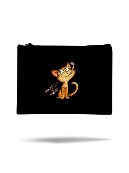 Pojď se lísat taštička Black