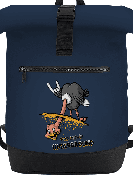 Underground batoh French Navy
