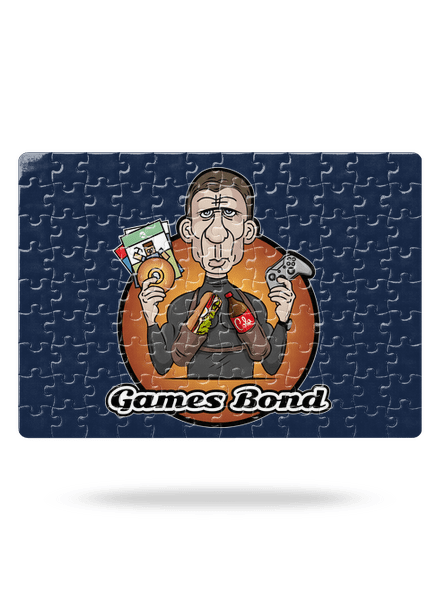 Games Bond puzzle White