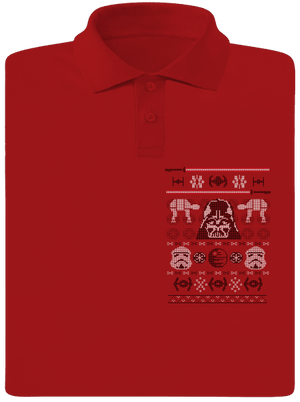 Vader na svetru pánská polokošile Red Mal