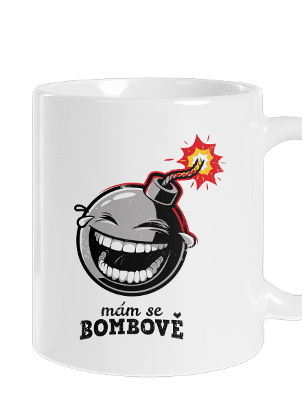 Mám se bombově klasický hrnek White