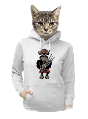 dámská mikina klokanka