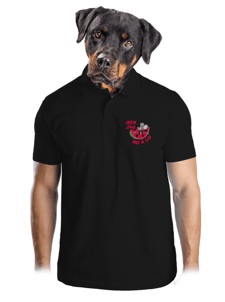 Jsem jiná pánská polokošile Black
