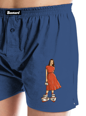 Lodičky pánské trenky Blue