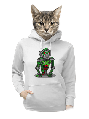 dámská mikina klokanka