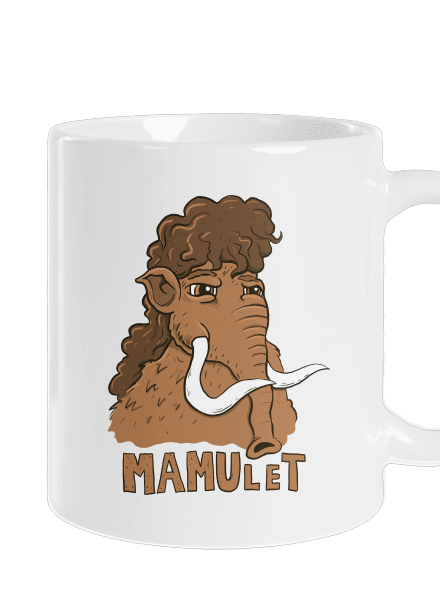 Mamulet klasický hrnek White