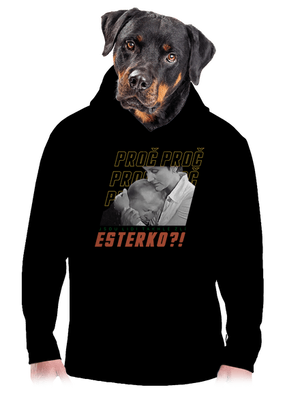 pánská mikina klokanka