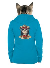 dámská mikina na zip