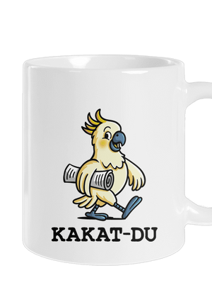 Kakat-du klasický hrnek White