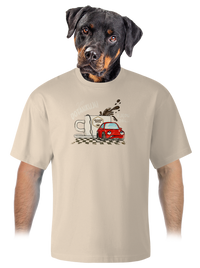 unisex tričko oversized