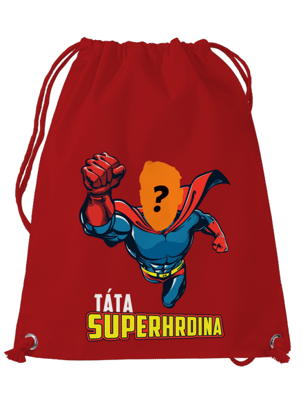 Táta superhrdina vak Red Mal