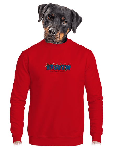 Hasičský sbor unisex mikina bez kapuce Red