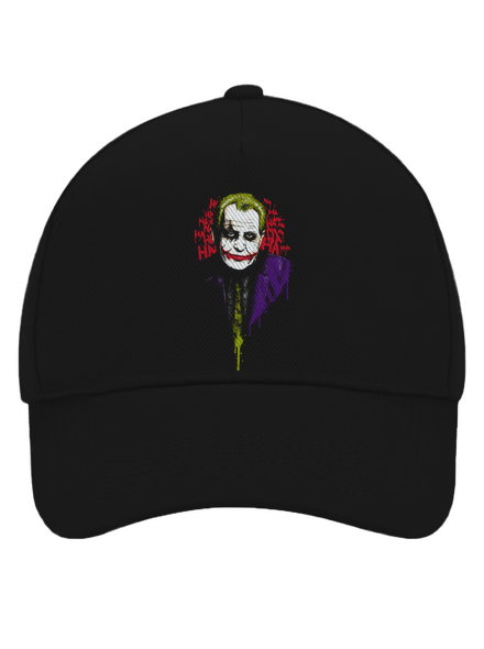 Zeman Joker kšiltovka baseballka Black