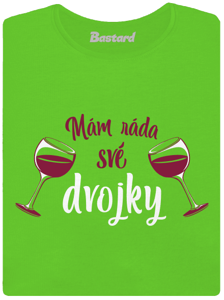 Dvojky dámské tričko Apple Green