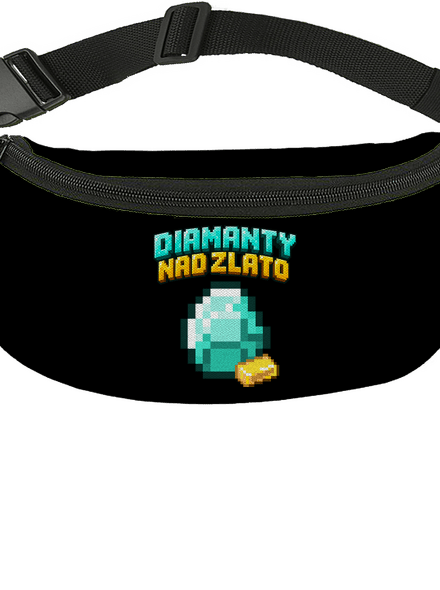 Diamanty nad zlato ledvinka Black