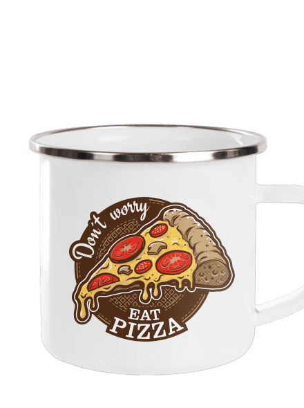 Pizza plecháček White