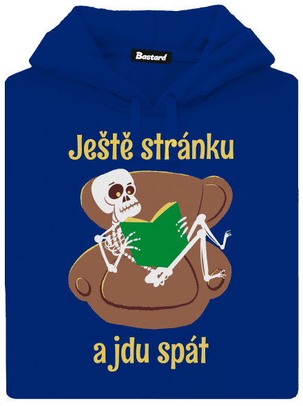 Ještě stránku dámská mikina klokanka Royal Blue Mal