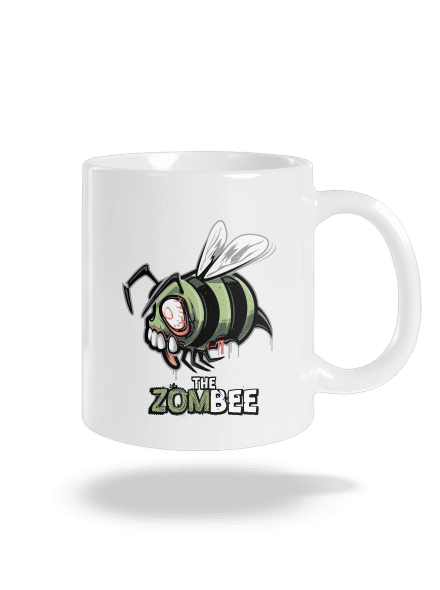 ZomBee klasický hrnek White