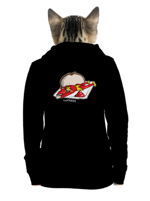 dámská mikina na zip