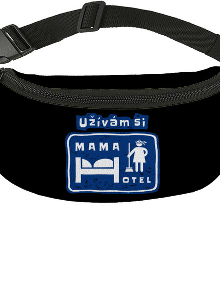 Mama Hotel ledvinka Black