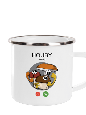 Houby volají plecháček White