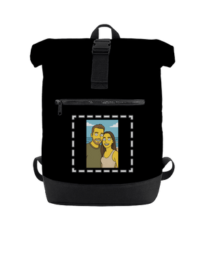 Simpsonovi z vlastní fotky batoh Black