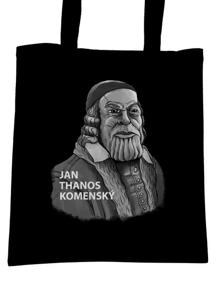 Jan Thanos Komenský taška Black