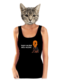 dámské tílko klasické