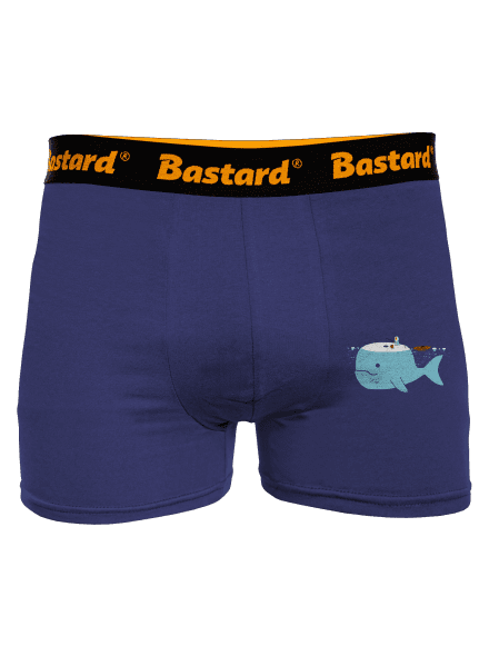 Rybaření  boxerky Blue Navy
