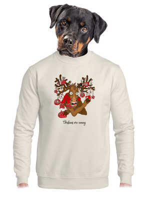 unisex mikina bez kapuce