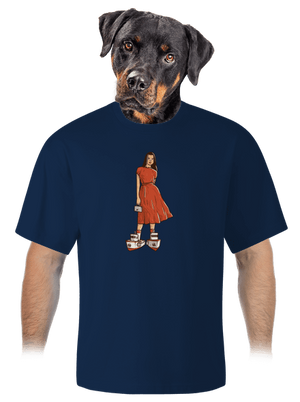 unisex tričko oversized