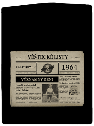 Věštecké listy dámská mikina na zip Black